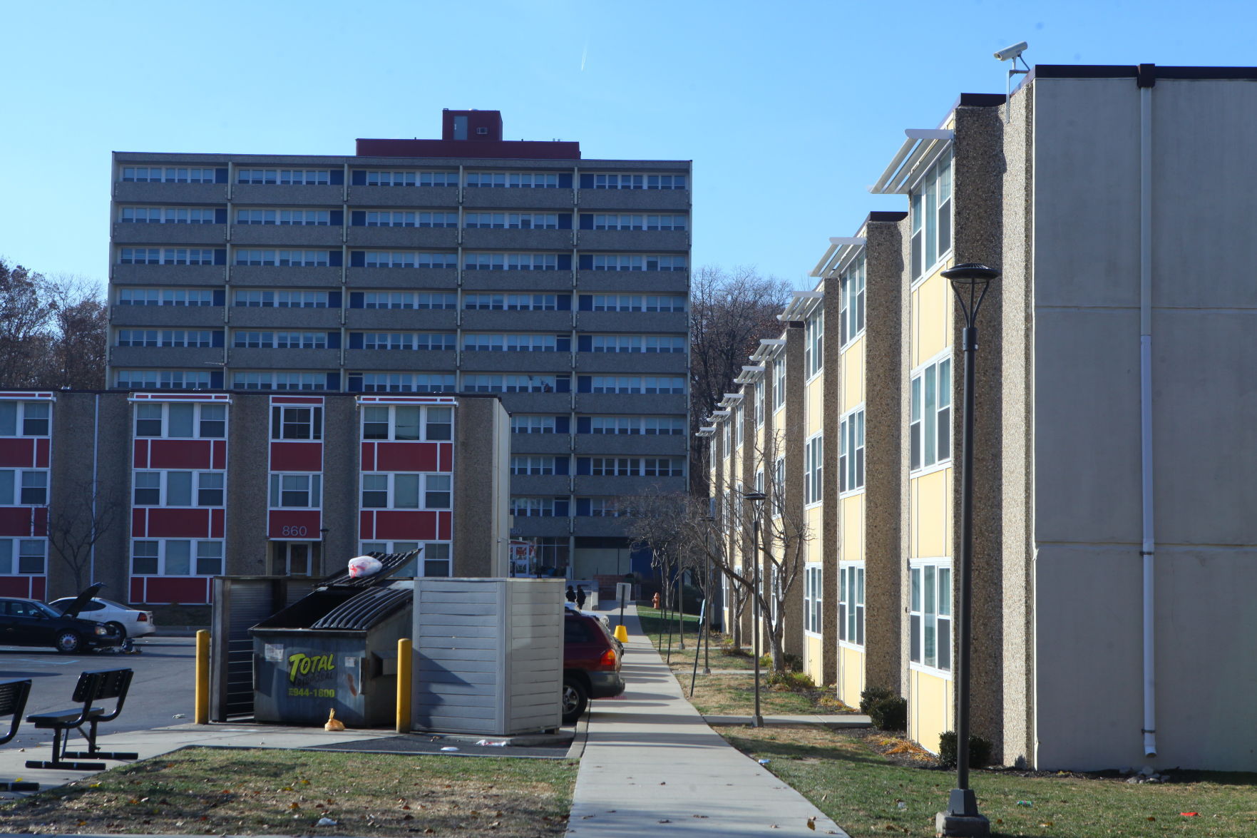 14. (tie) Miller Village Apartments